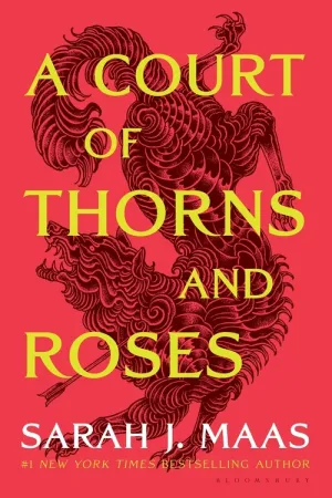 A Court of Thorns and Roses by Sarah J. Maas Book