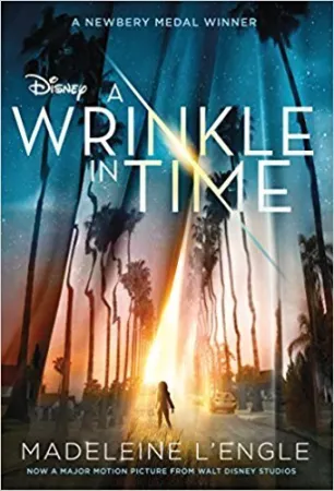 A Wrinkle in Time by Madeleine L'Engle Book