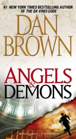 Angels & Demons by Dan       Brown Book