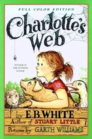Charlotte’s Web by E.B. White Book