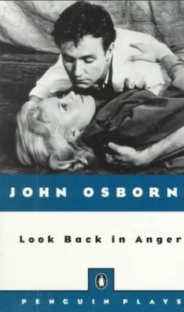 Look Back in Anger by John Osborne Book