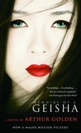 Memoirs of a Geisha by Arthur Golden Book