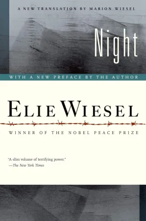 Night by Elie Wiesel Book