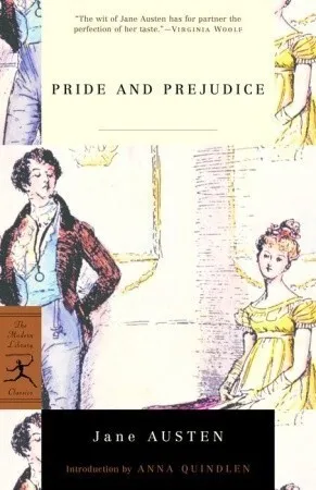 Pride and Prejudice by Jane Austen Book