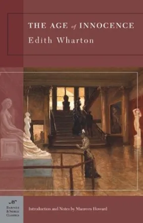 The Age of Innocence by Edith Wharton Book