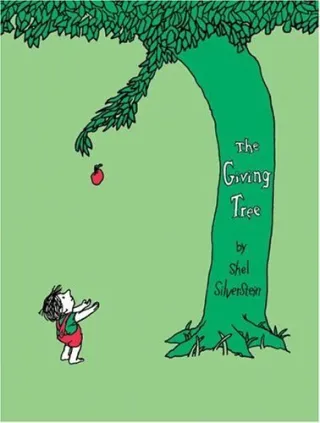 The Giving Tree by Shel Silverstein Book