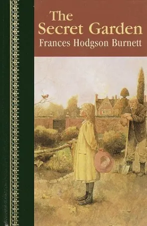 The Secret Garden by Frances Hodgson Burnett Book